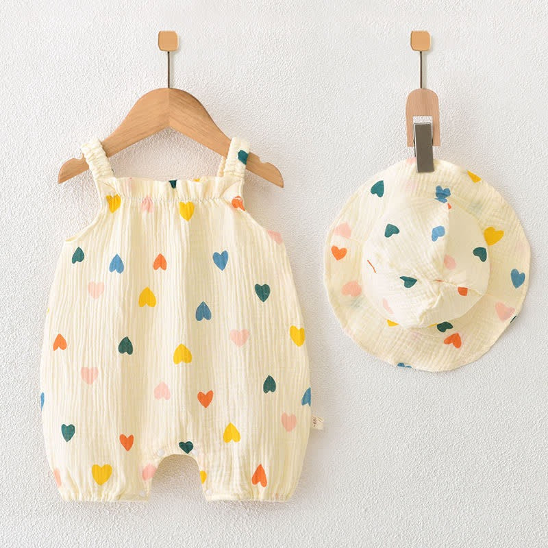Baby Overalls With Hat