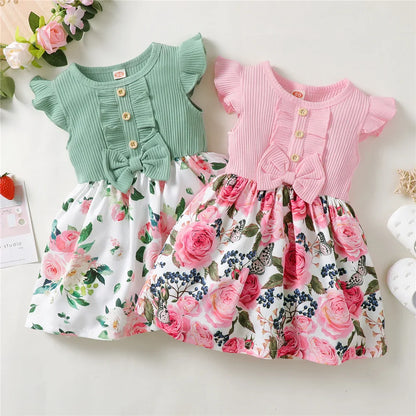 Blossoming Elegance Floral Dress