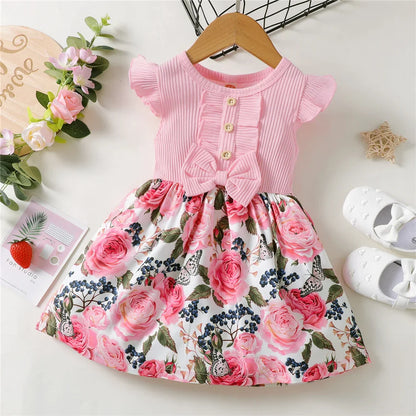 Blossoming Elegance Floral Dress