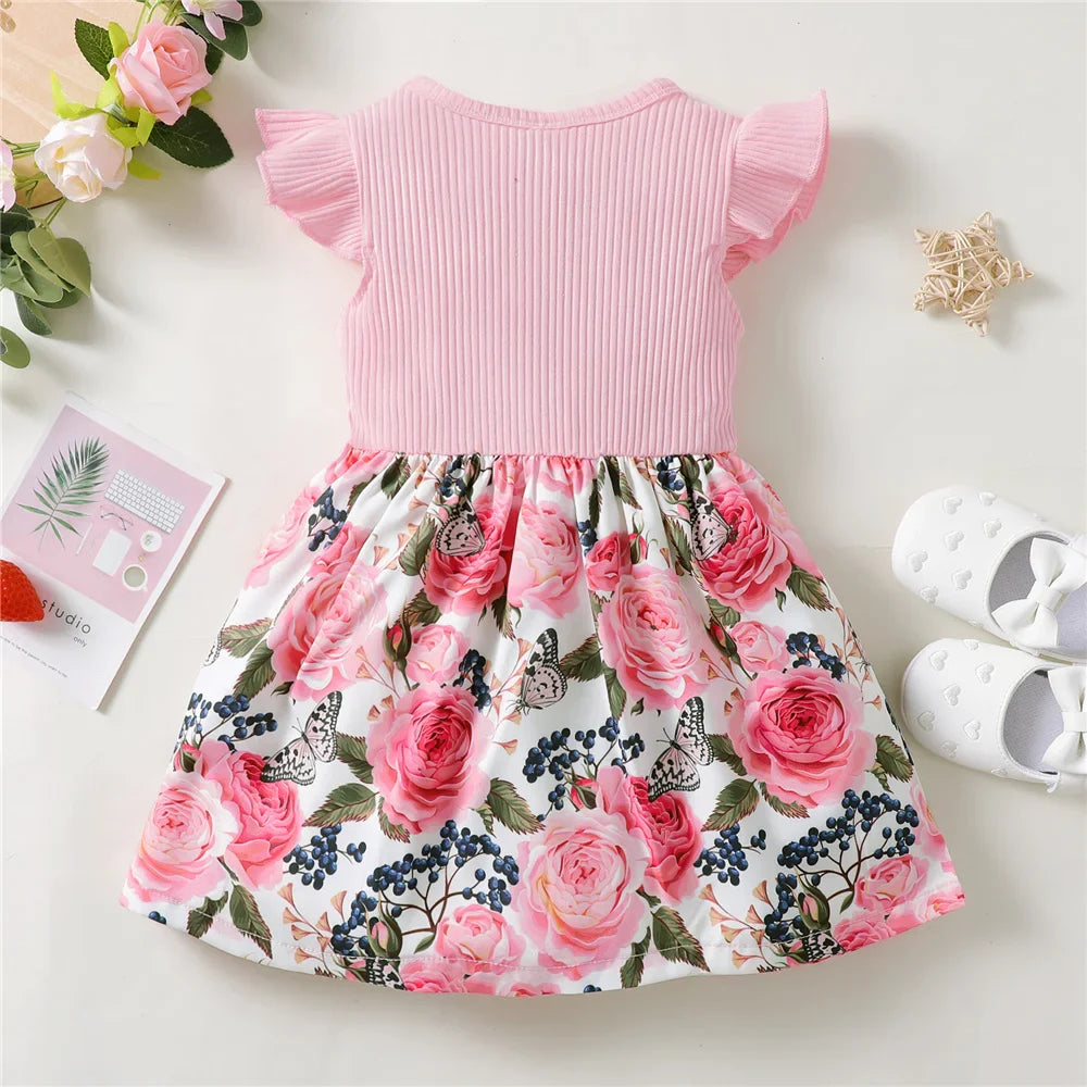 Blossoming Elegance Floral Dress