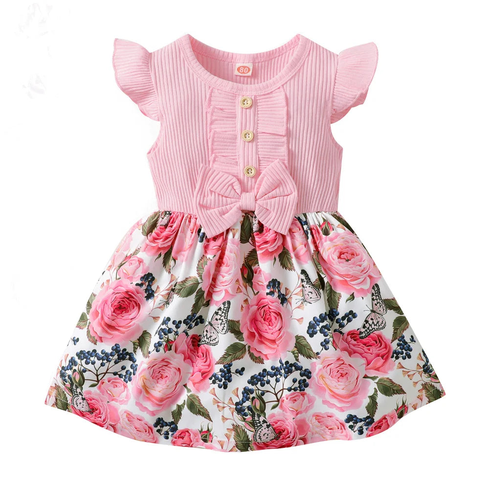 Blossoming Elegance Floral Dress