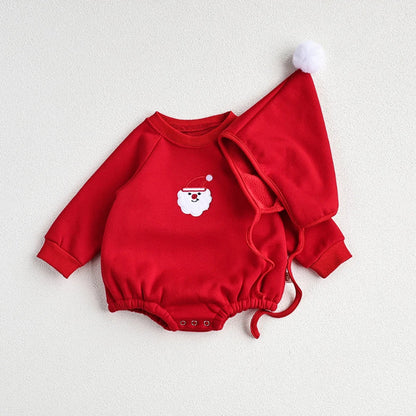 1 Piece Christmas Bodysuit