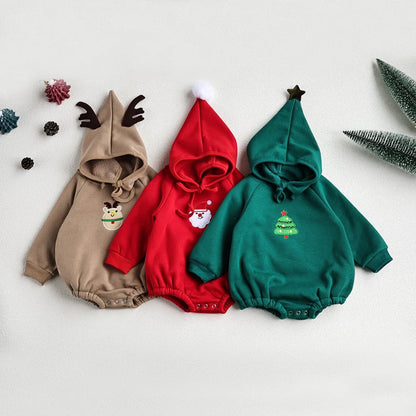 1 Piece Christmas Bodysuit