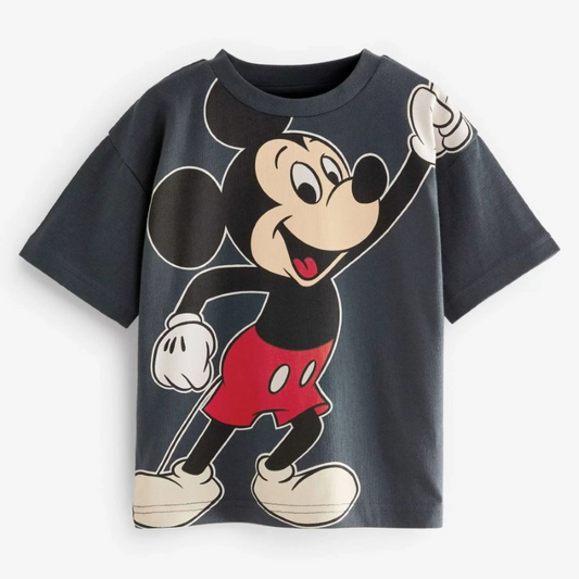 Casual Cartoon Printed T Shirt