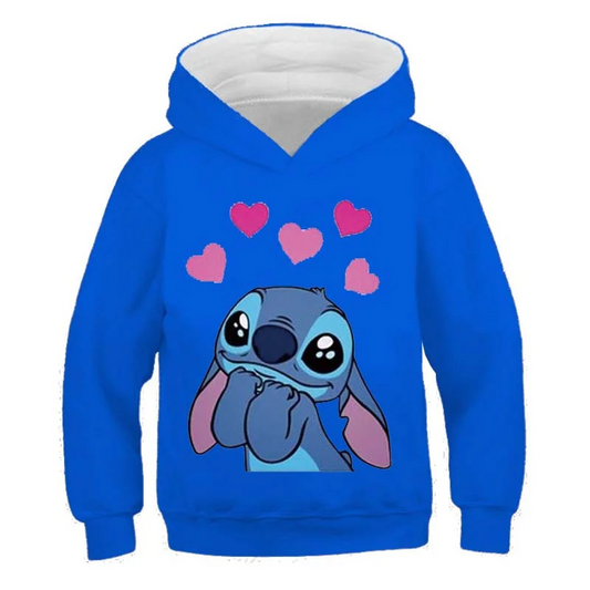 Animated Alien Hoodie