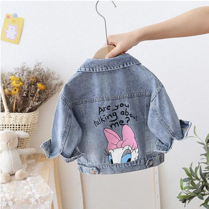 Classic Denim Toddler Jacket