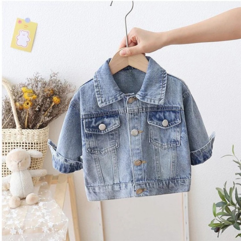 Classic Denim Toddler Jacket