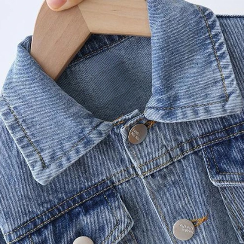 Classic Denim Toddler Jacket