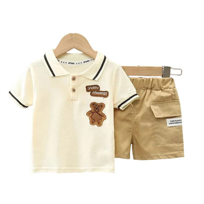 Teddy Playful Explorer Toddler Outfit Set