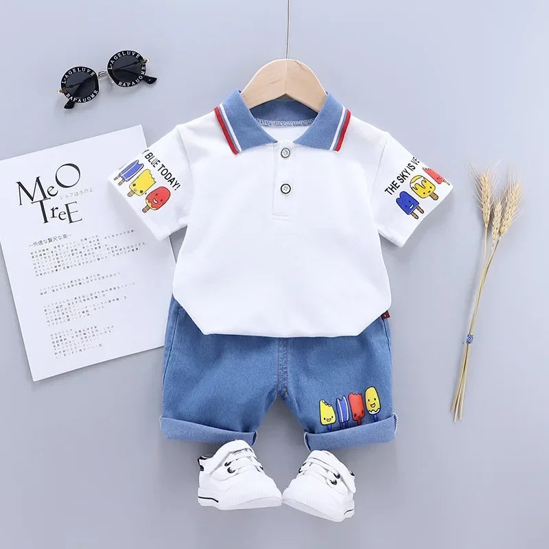 Teddy Playful Explorer Toddler Outfit Set