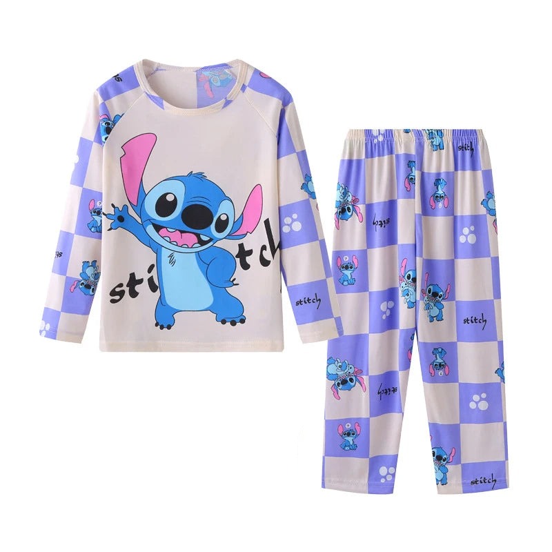 2 Piece Long Sleeve Pajama Set