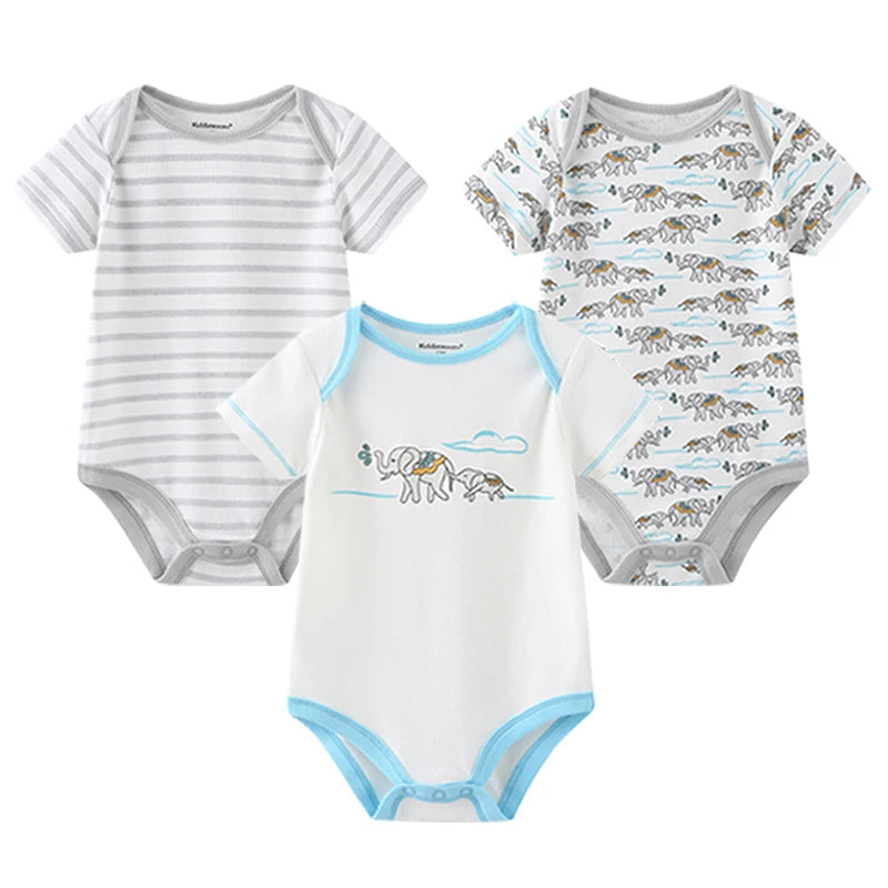 3 Pieces Printed Clothes Set