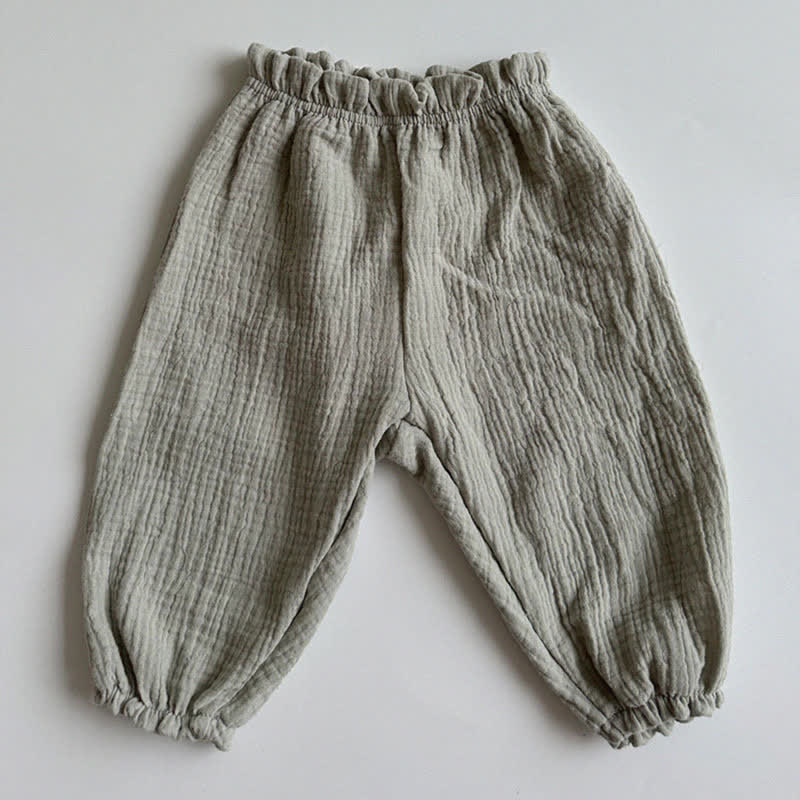 Baby Casual Linen Pants