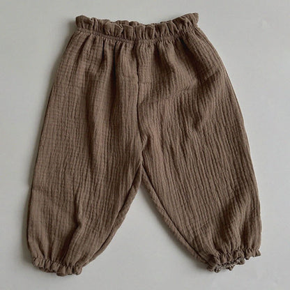 Baby Casual Linen Pants