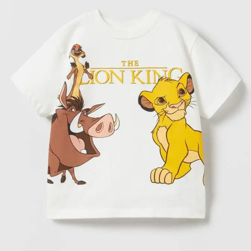 Everyday Wear Cartoon Printed T Shirt