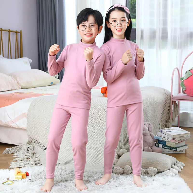 Cozy Thermal Set For Kids In Candy Colors