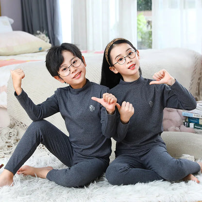 Cozy Thermal Set For Kids In Candy Colors