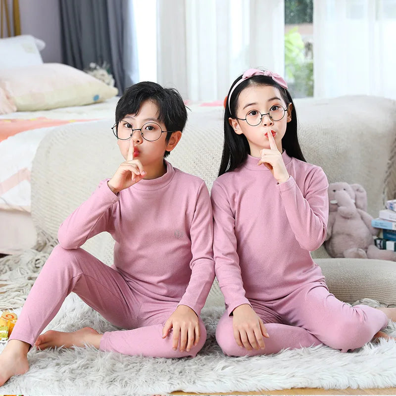 Cozy Thermal Set For Kids In Candy Colors