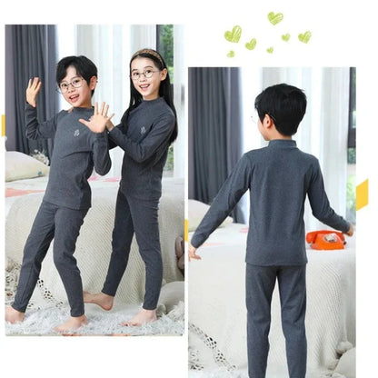 Cozy Thermal Set For Kids In Candy Colors