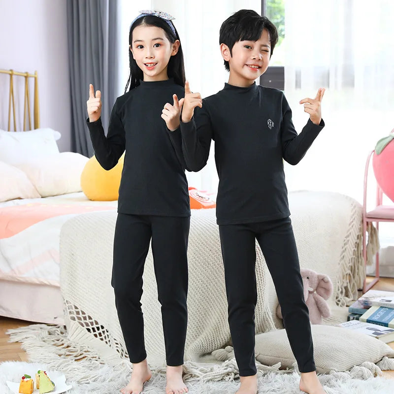 Cozy Thermal Set For Kids In Candy Colors