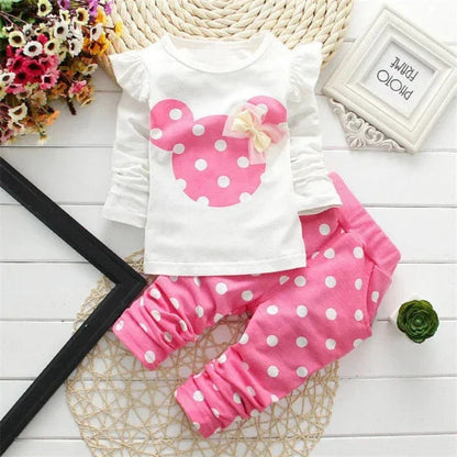 Polka Dot Delight Toddler Apparel Set