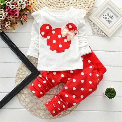 Polka Dot Delight Toddler Apparel Set