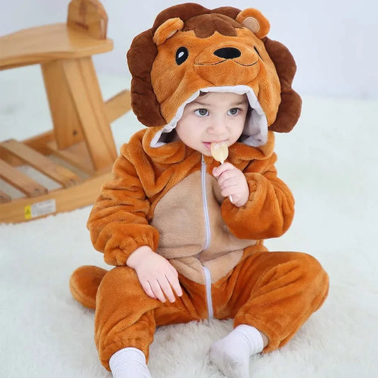 Cozy Character Toddler Onesie