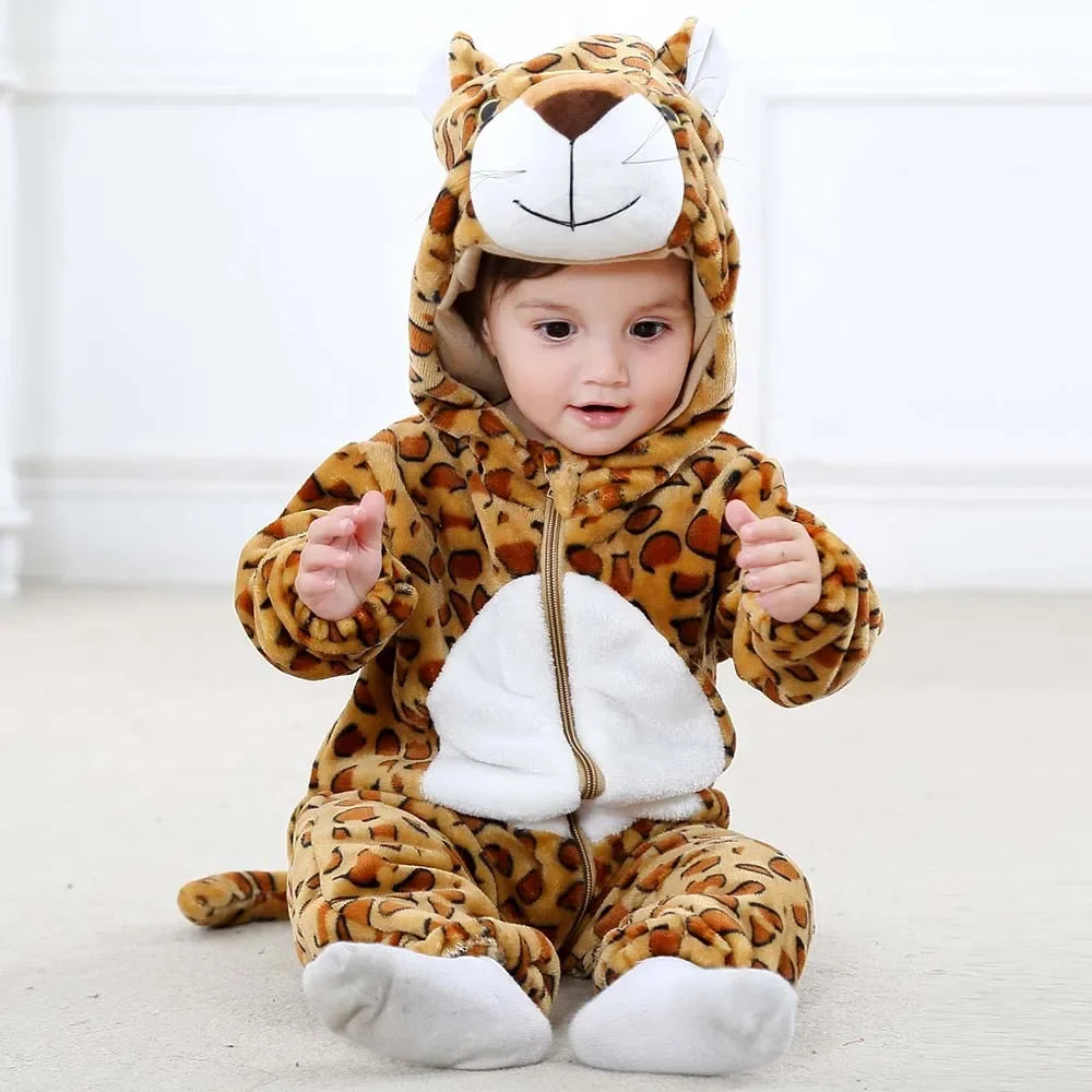 Cozy Character Toddler Onesie