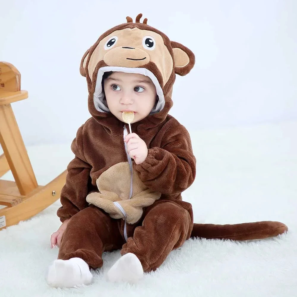 Cozy Character Toddler Onesie