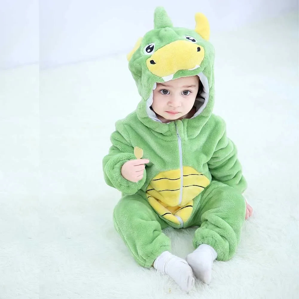 Cozy Character Toddler Onesie