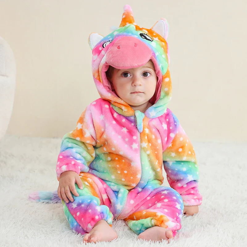 Cozy Character Toddler Onesie