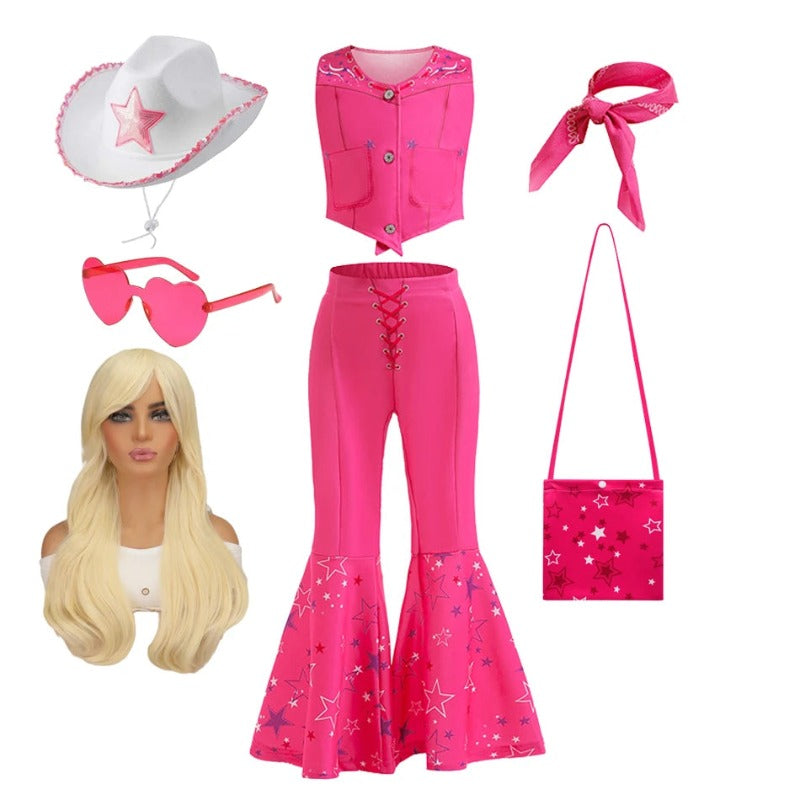 Barbie Cosplay Outfit Set