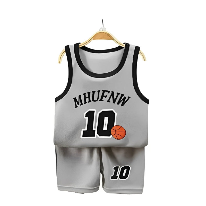 Basketball Jersey And Shorts Set