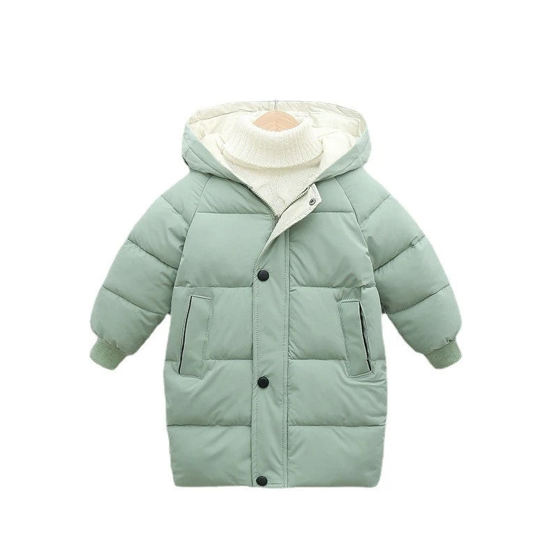 Stylish Hooded Puffer Jacket