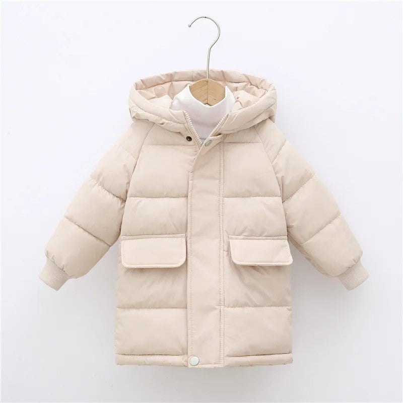 Stylish Hooded Puffer Jacket