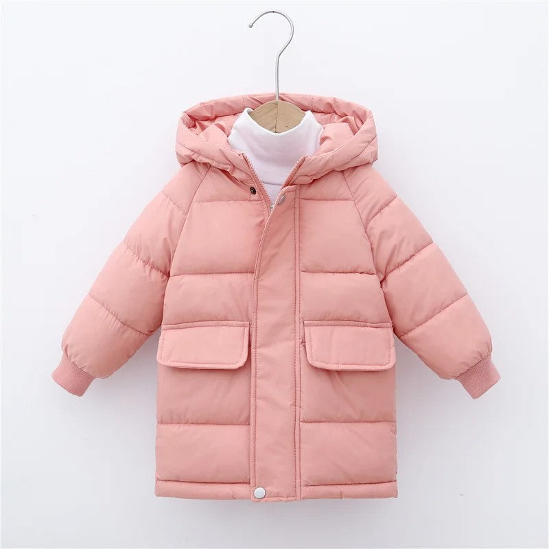 Stylish Hooded Puffer Jacket