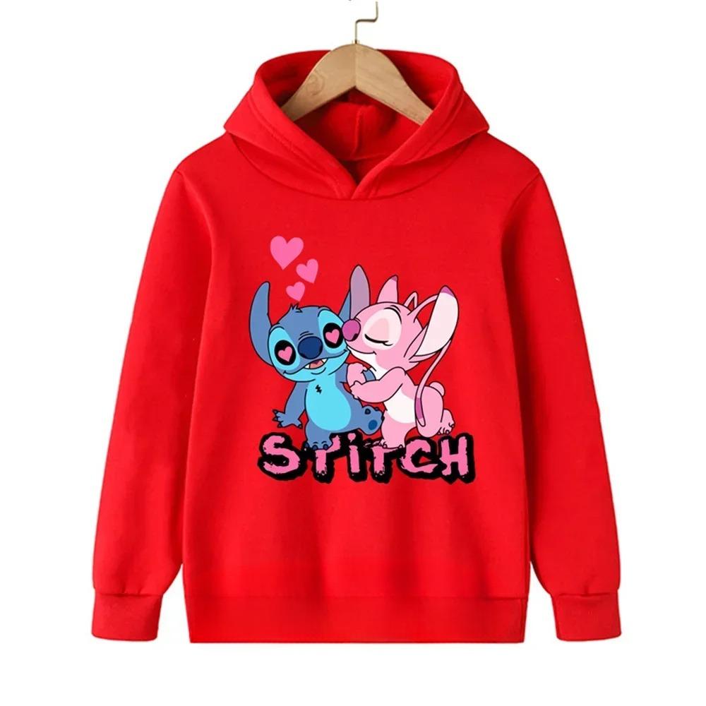 Cartoon Anime Stitch Hoodie