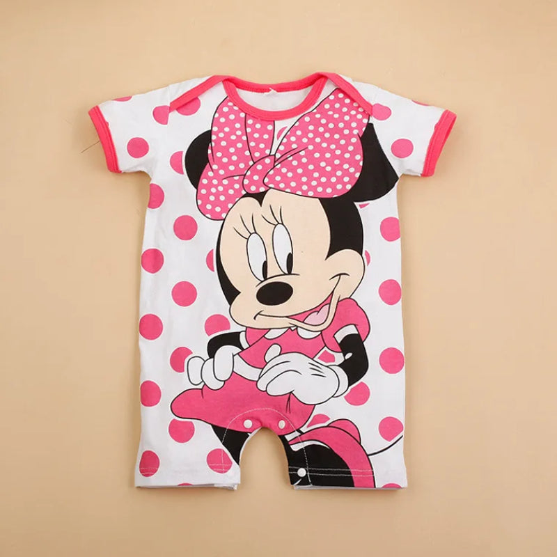 Cartoon Summer Romper