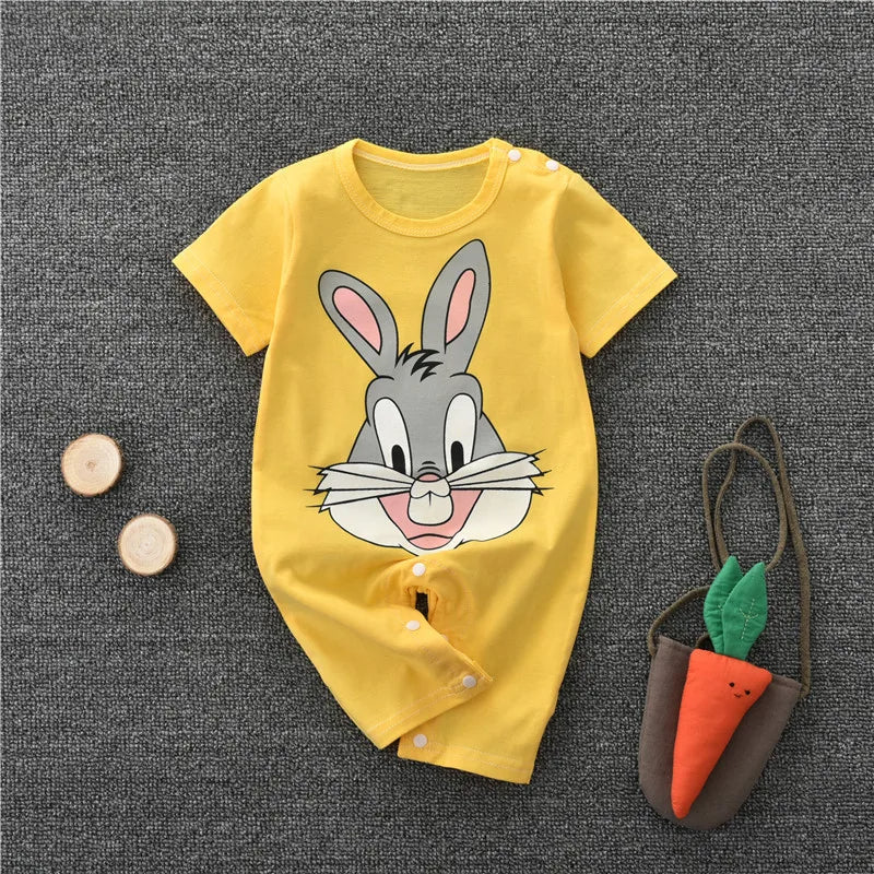 Cartoon Summer Romper