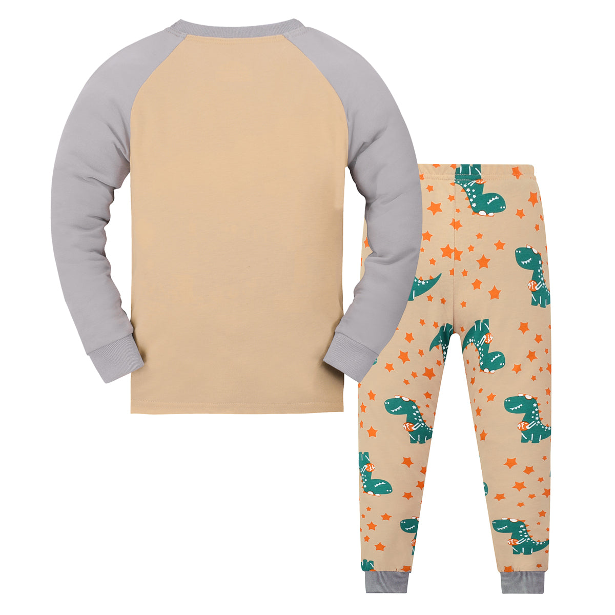 Cartoony Printed Pajamas Set