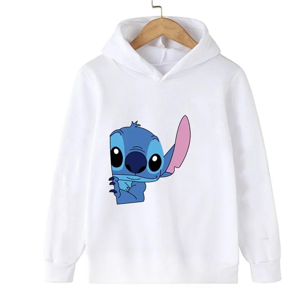 Casual Cartoon Anime Stitch Hoodie