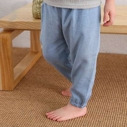 Casual Linen Full Pant