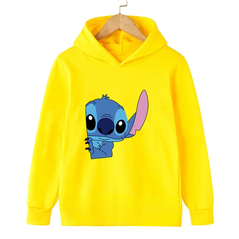 Casual Long Sleeve Hoodie