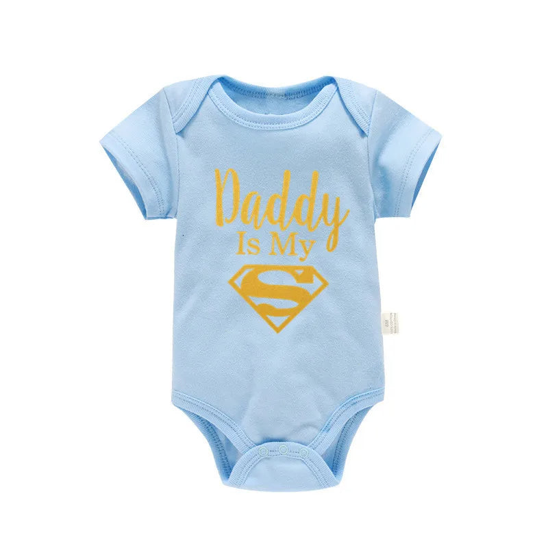 Casual Newborn Romper