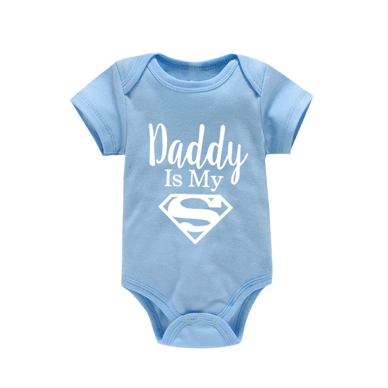 Casual Newborn Romper