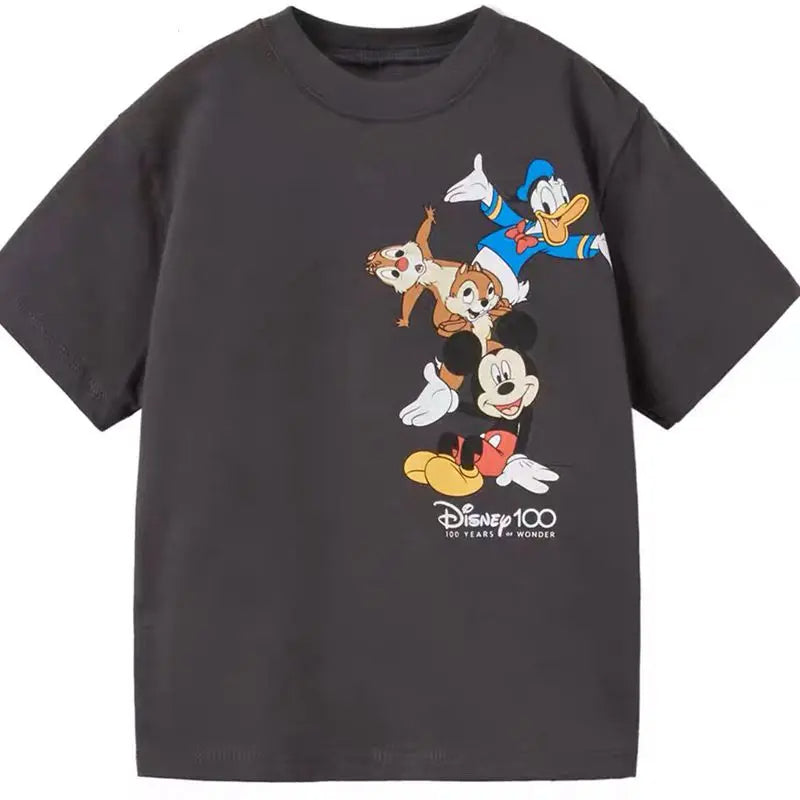 Disney Character Printed T Shirt