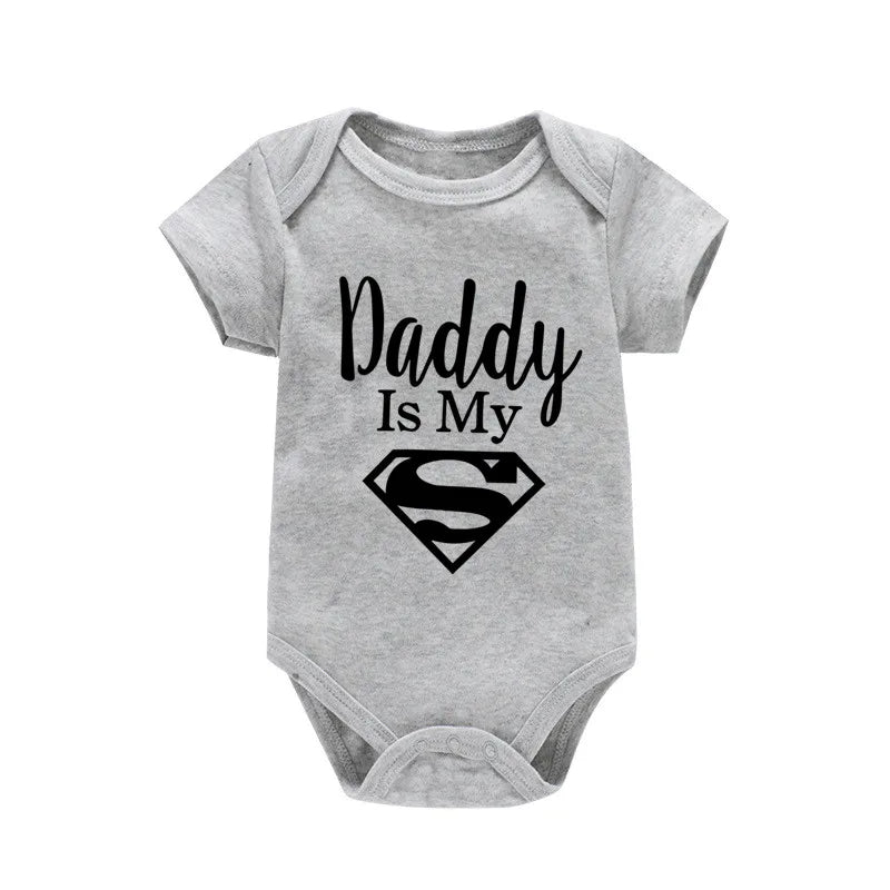 Daddys Little Hero Romper