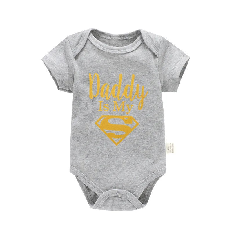 Daddys Little Hero Romper