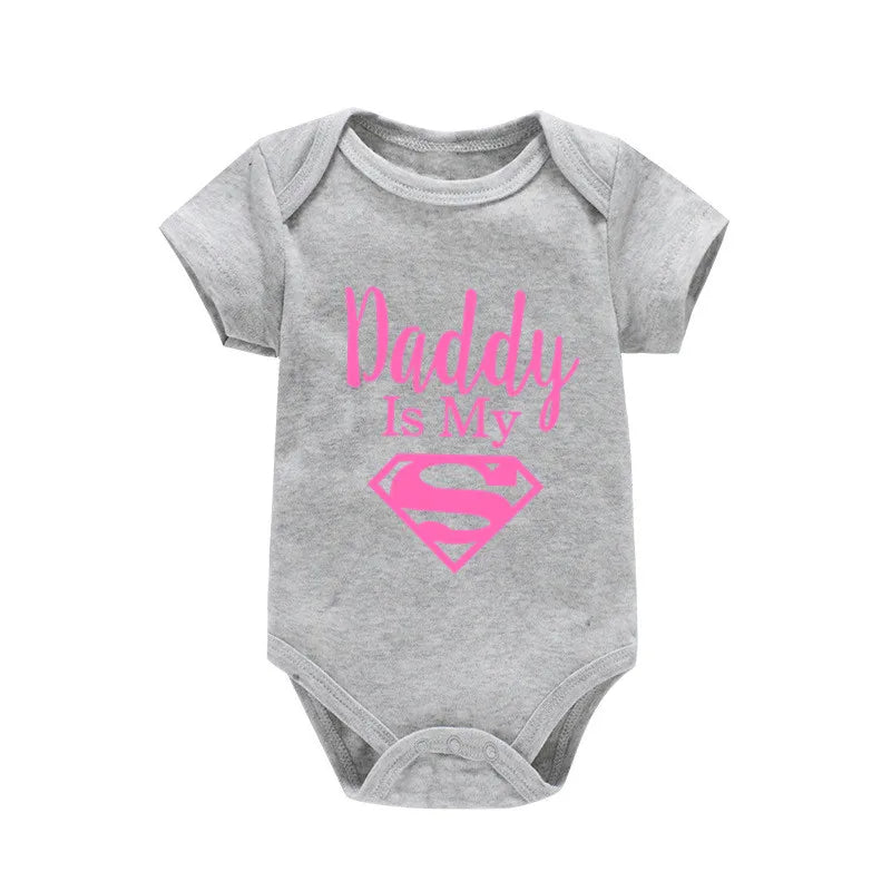 Daddys Little Hero Romper