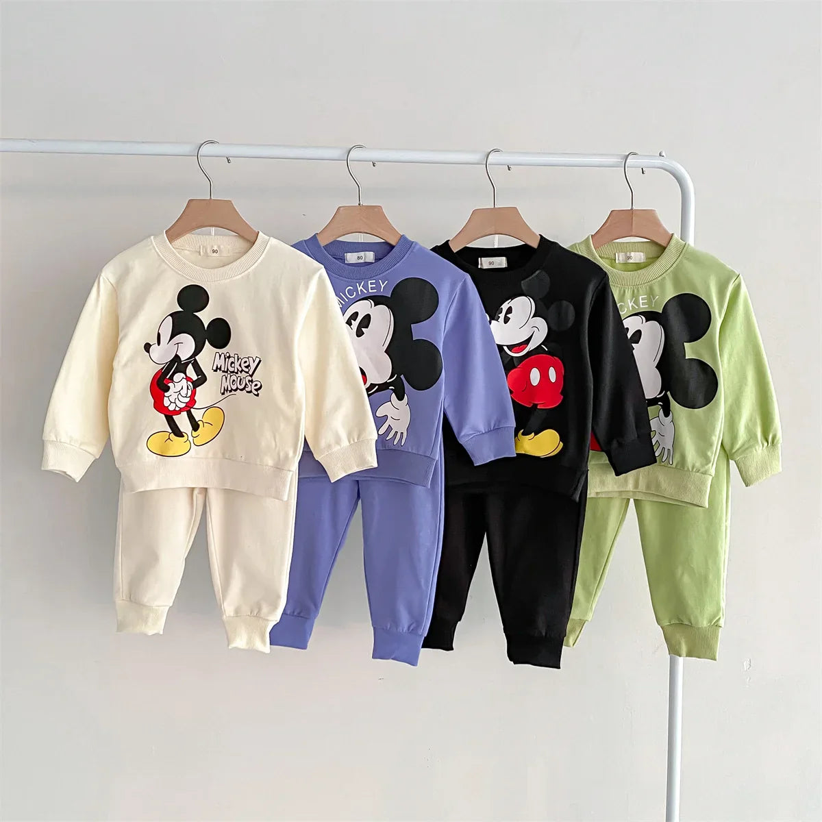 Mickey Mouse Playful Icon Crewneck Sweatshirt